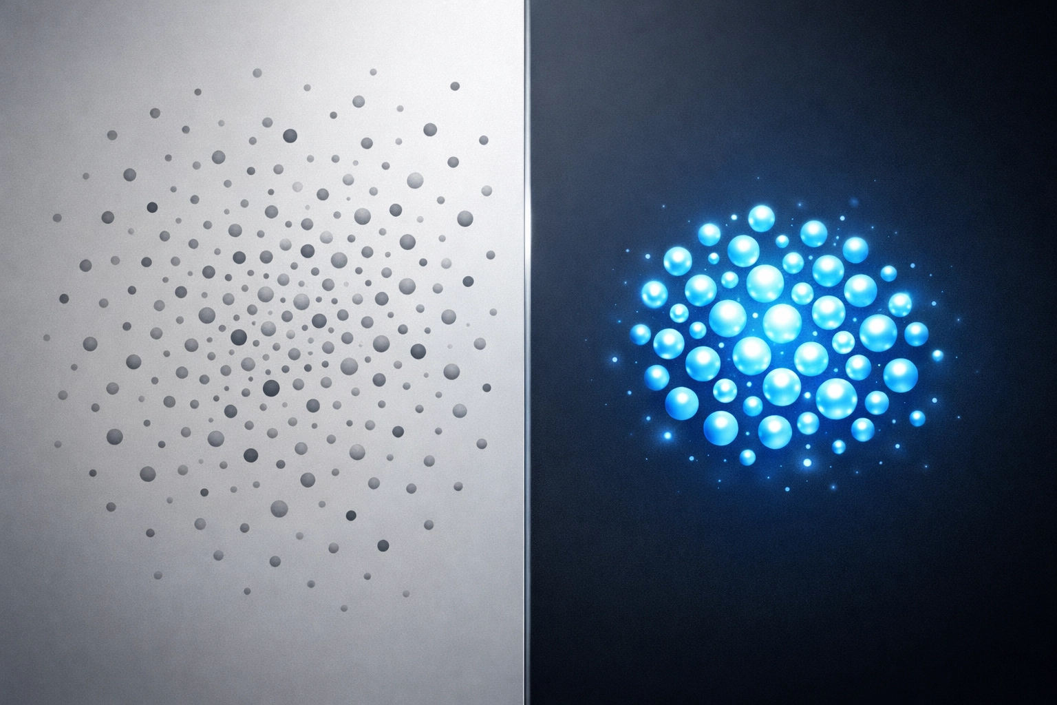 Comparison of scattered cold leads versus focused high-quality predictive seller leads