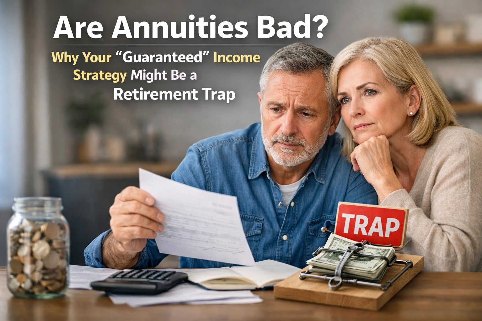 [HERO] Are Annuities Bad? Why Your 'Guaranteed' Income Strategy Might Be a Retirement Trap