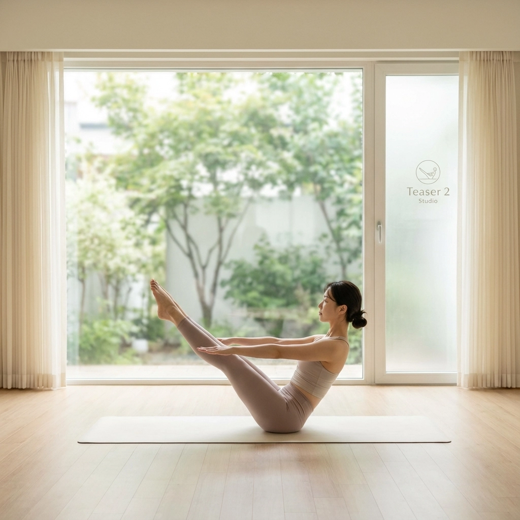 The Benefits of Mat Pilates at Teaser 2 Studio