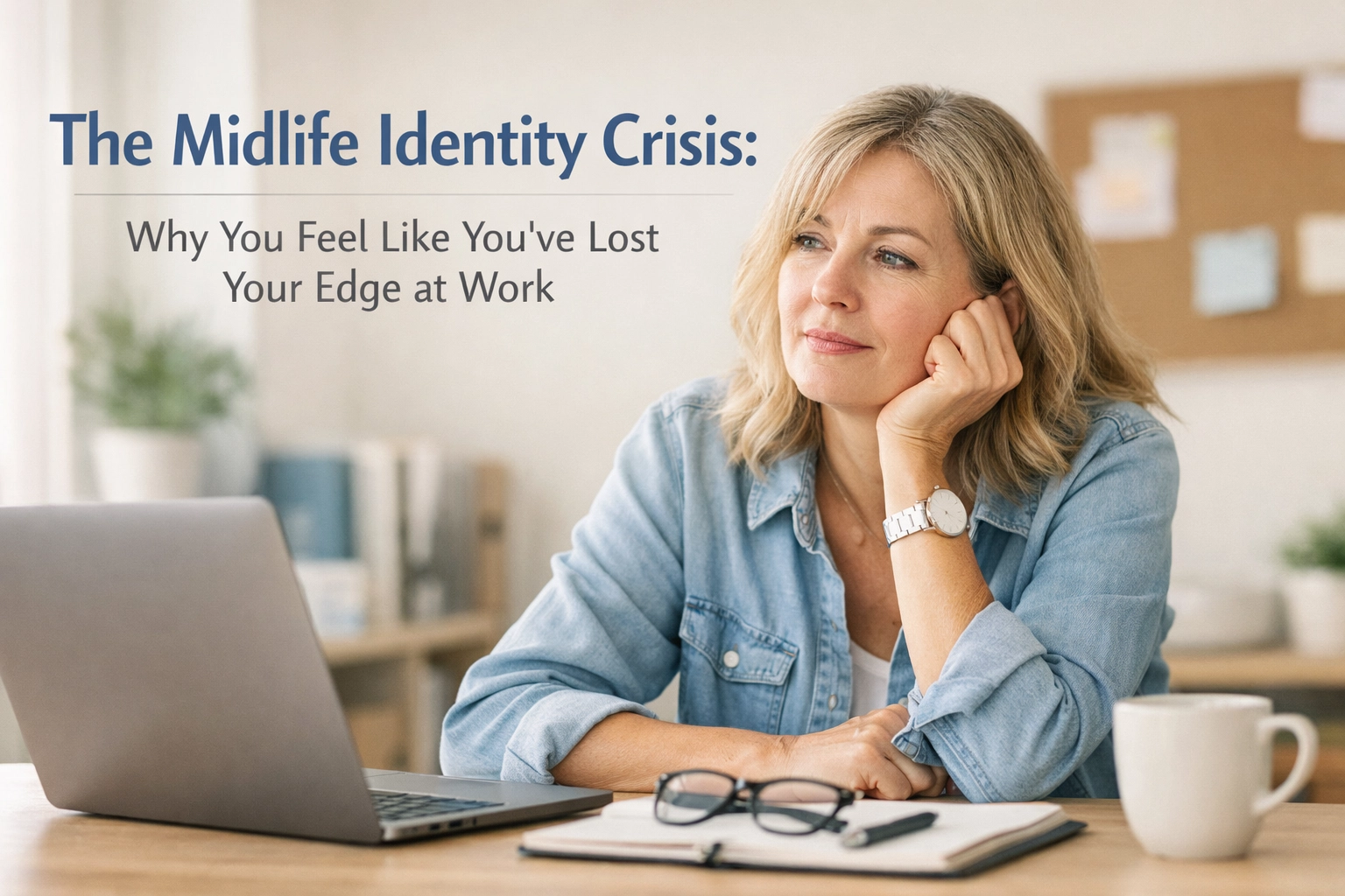 [HERO] The Midlife Identity Crisis: Why You Feel Like You’ve Lost Your Edge at Work