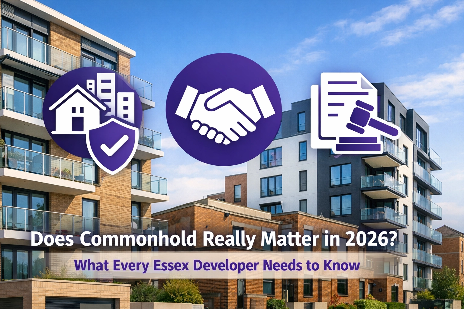 [HERO] Does Commonhold Really Matter in 2026? What Every Essex Developer Needs to Know