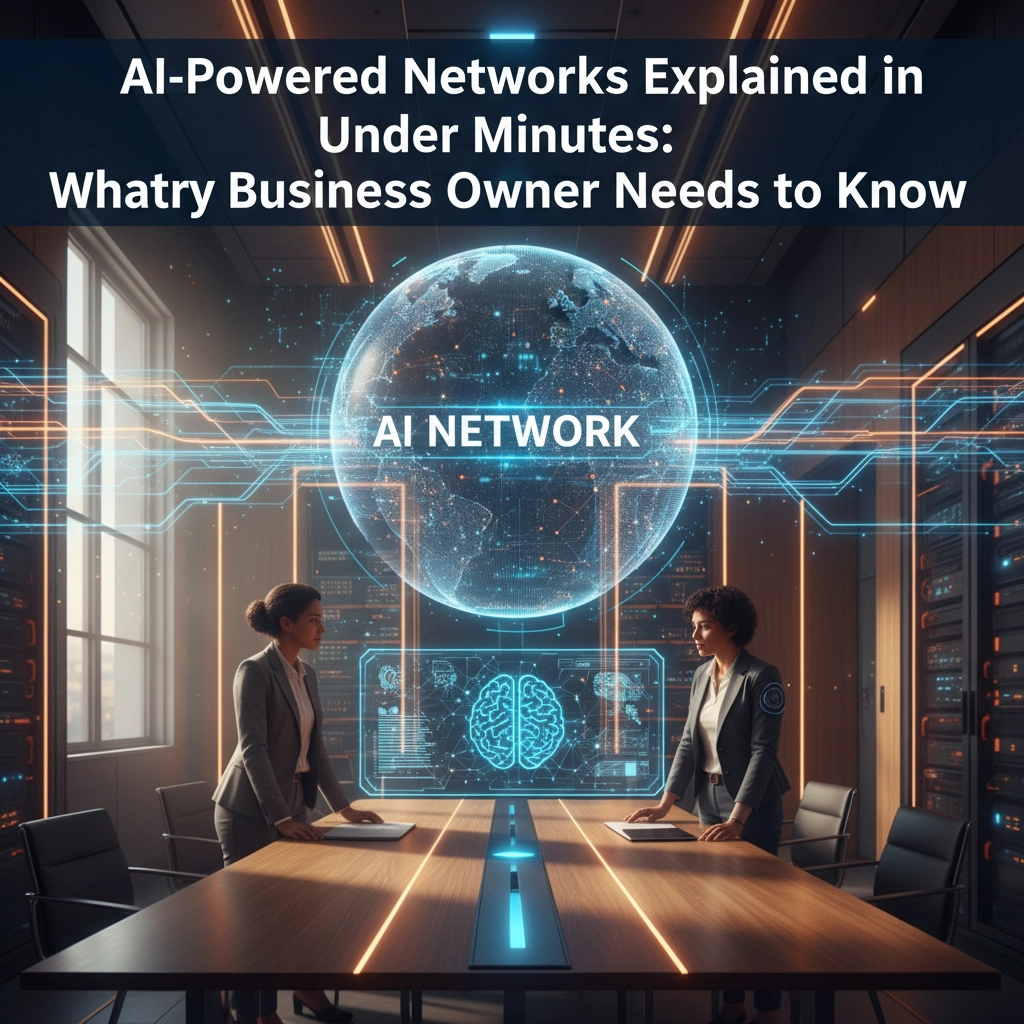 AI-Powered Networks Explained in Under 3 Minutes: What Every Business Owner Needs to Know