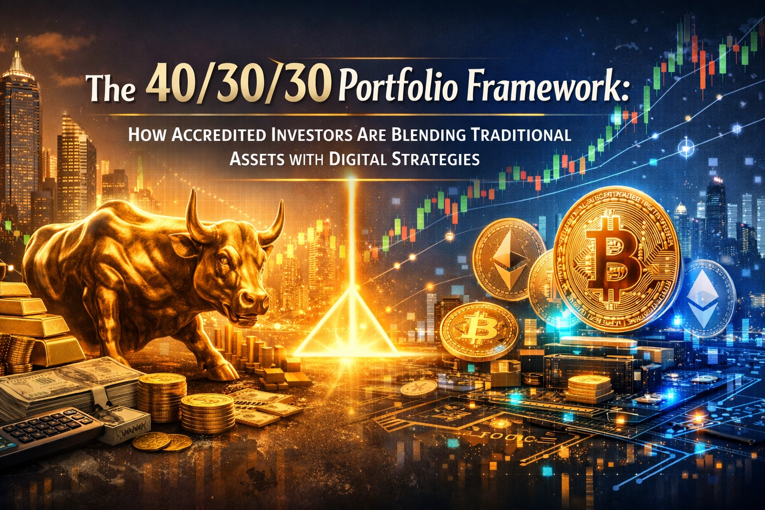 [HERO] The 40/30/30 Portfolio Framework: How Accredited Investors Are Blending Traditional Assets with Digital Strategies