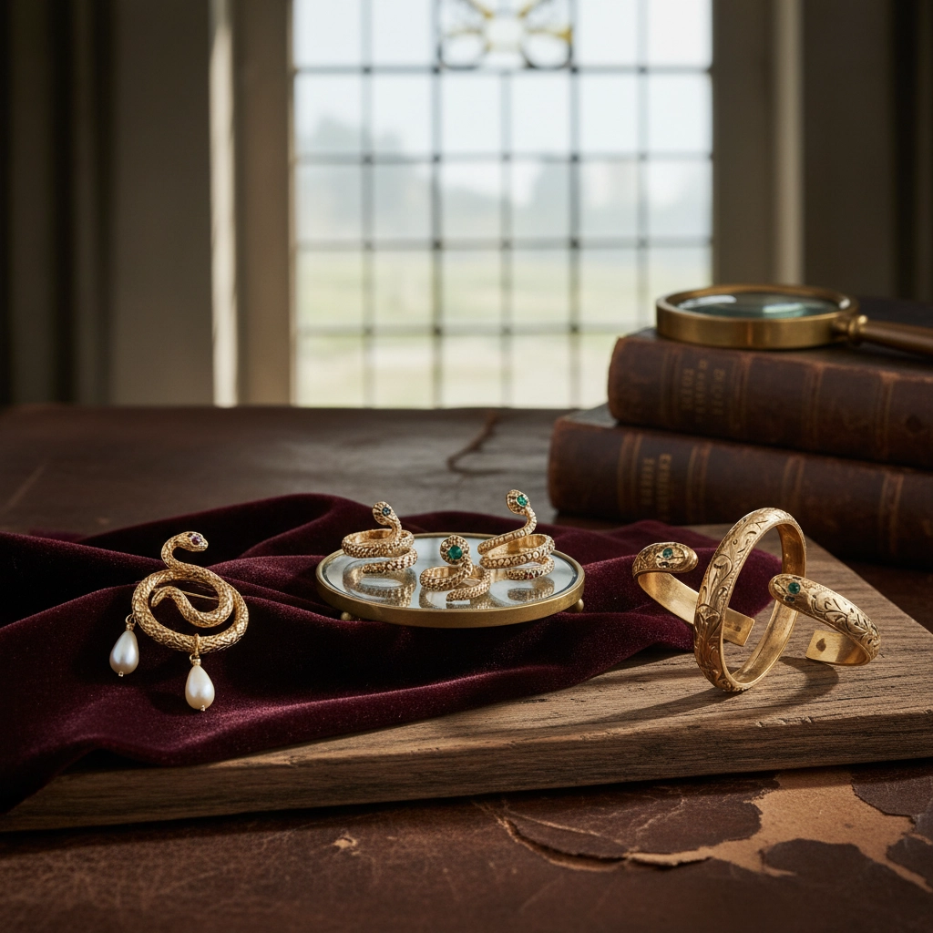 Signature Saturdays: Serpent Jewelry's Secret History | Peters Vaults Jewelry Blog