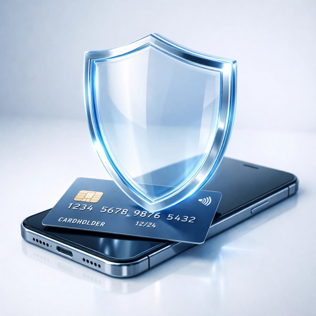 Why You Need to Set "Agent Limits" on Your Bank Account 2 Digital security shield protecting bank account from unauthorized AI agent transactions