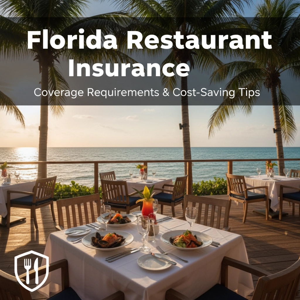 Florida Restaurant Insurance: Coverage Requirements & Cost-Saving Tips