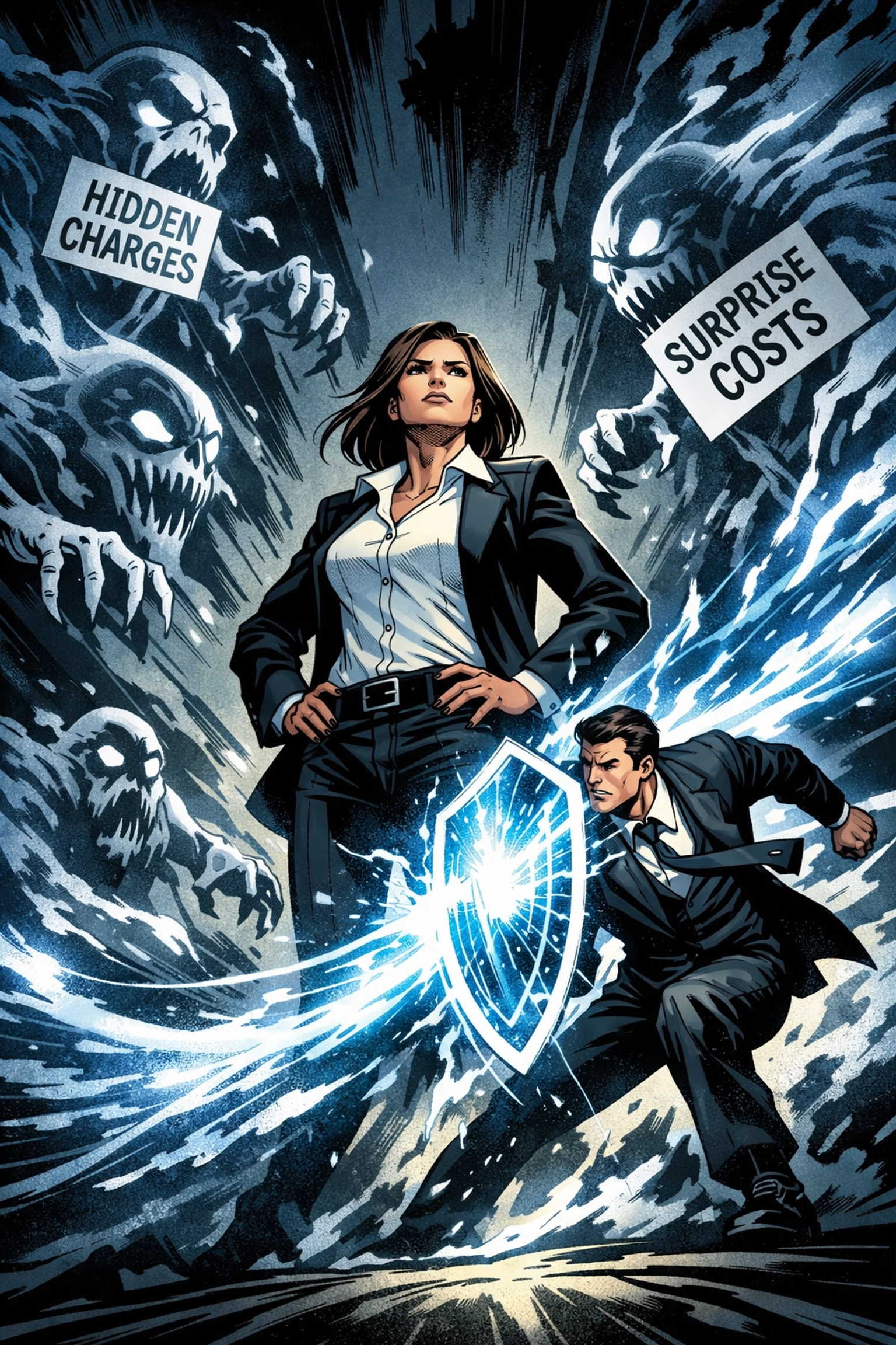 Broker protecting business from hidden payment processing fees and surprise charges