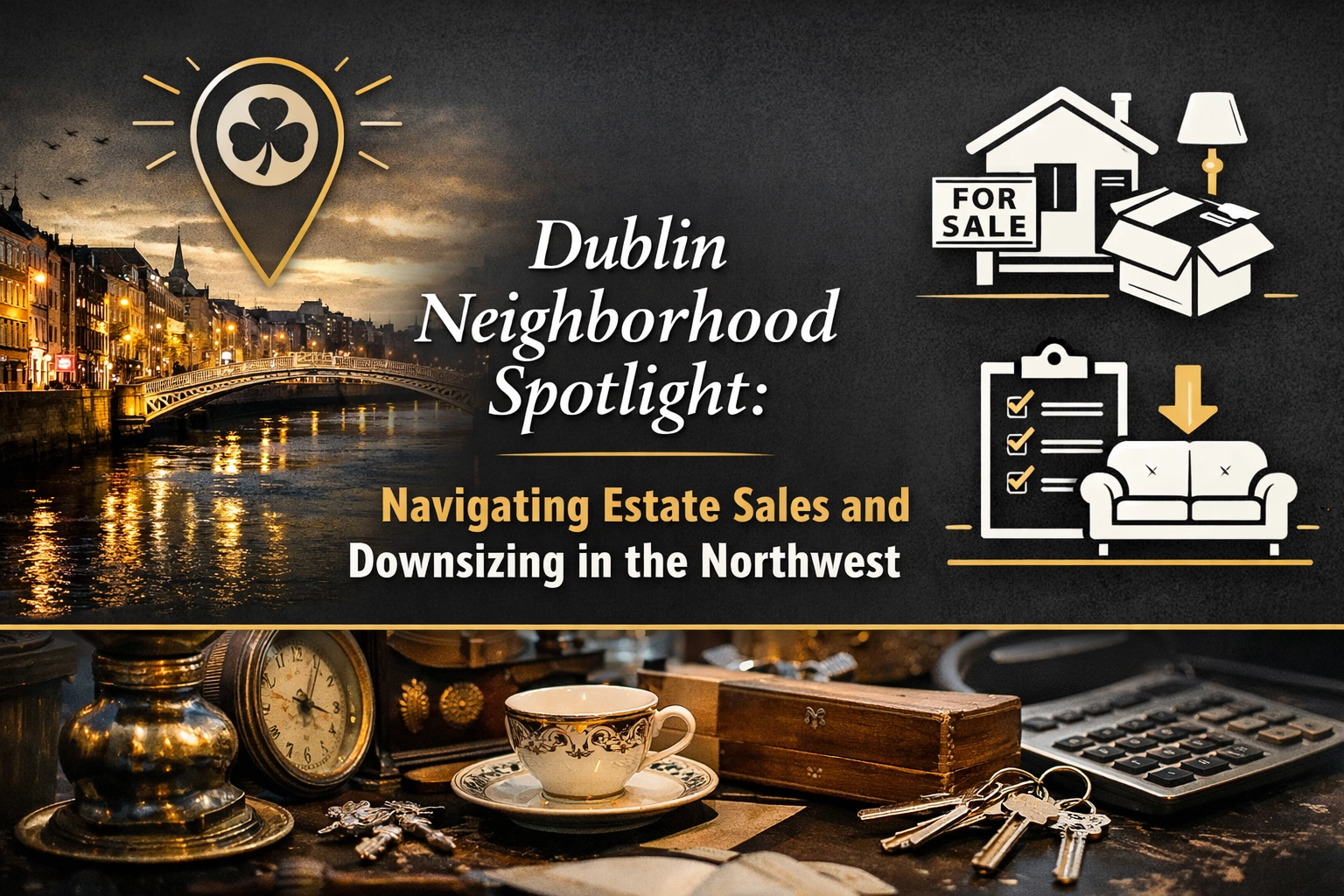 [HERO] Dublin Neighborhood Spotlight: Navigating Estate Sales and Downsizing in the Northwest
