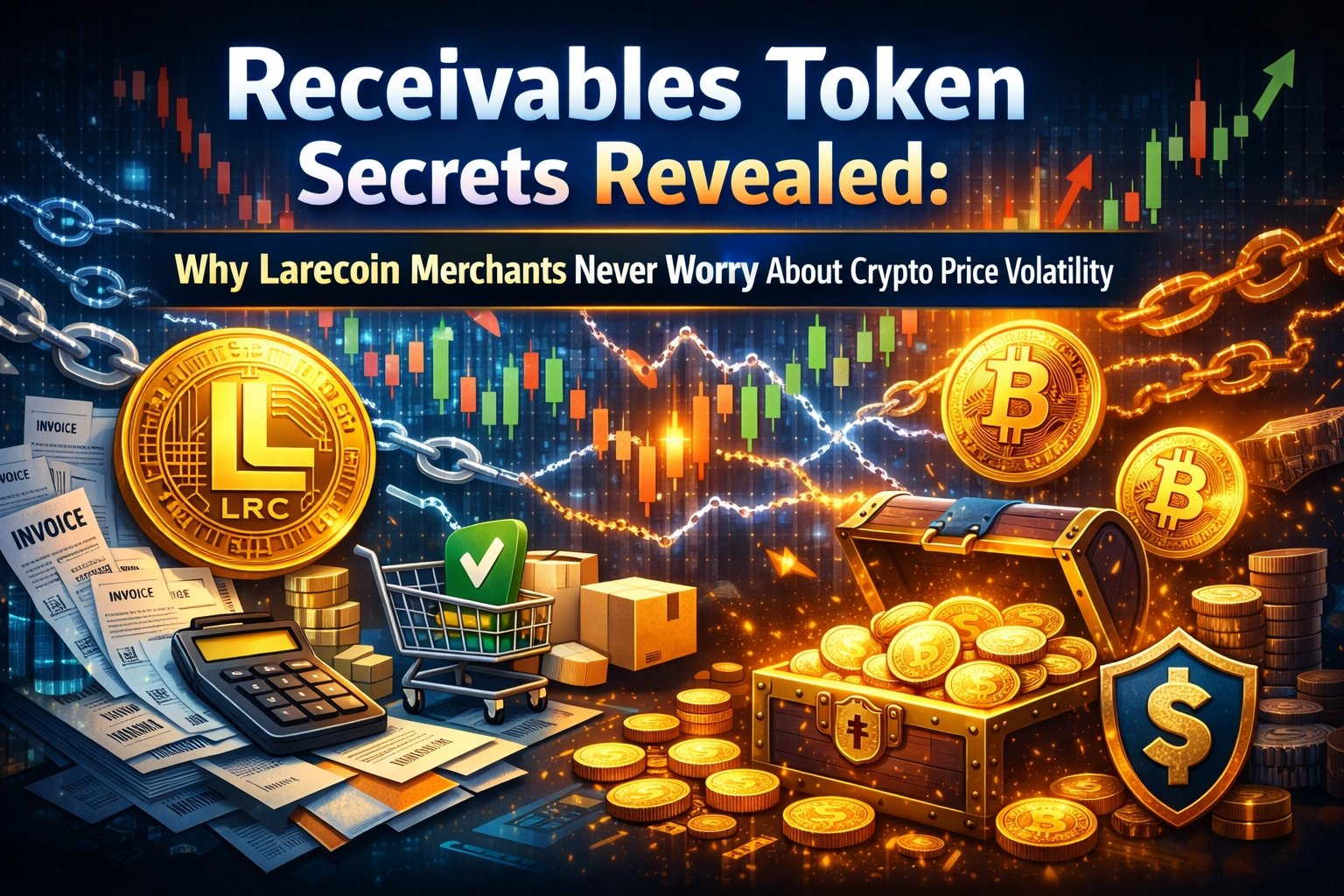 [HERO] Receivables Token Secrets Revealed: Why Larecoin Merchants Never Worry About Crypto Price Volatility
