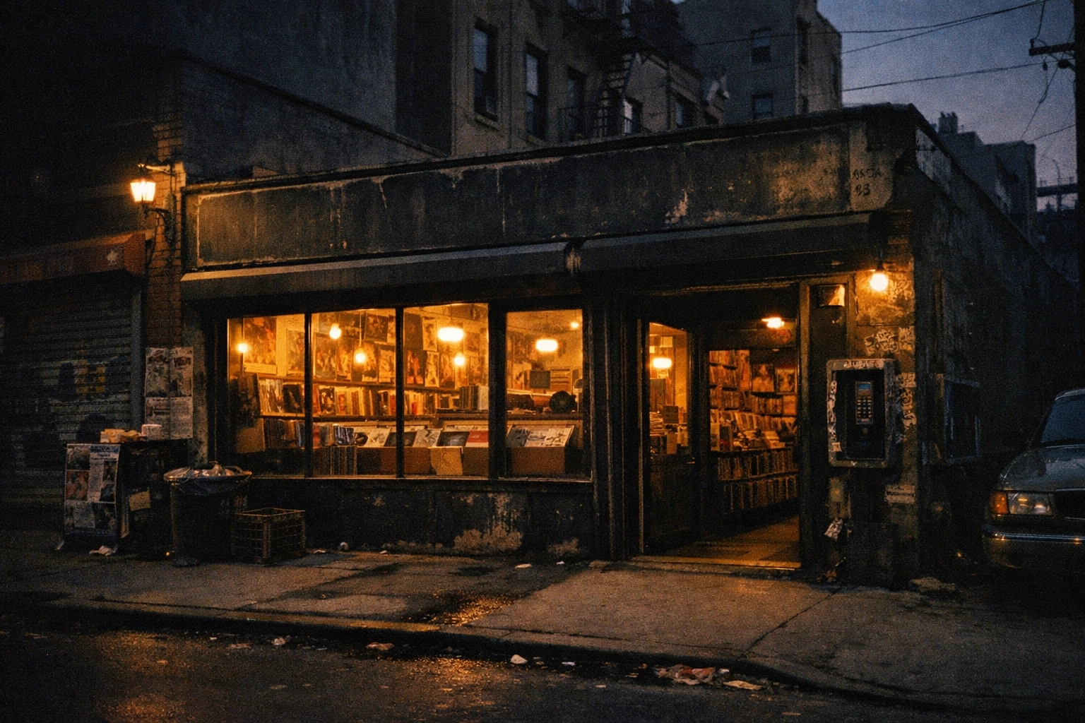 Nivessa Hollywood storefront with line