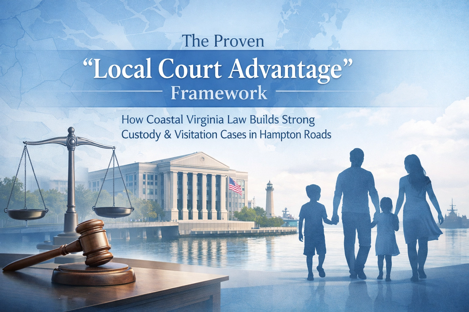 [HERO] The Proven “Local Court Advantage” Framework: How Coastal Virginia Law Builds Strong Custody & Visitation Cases in Hampton Roads