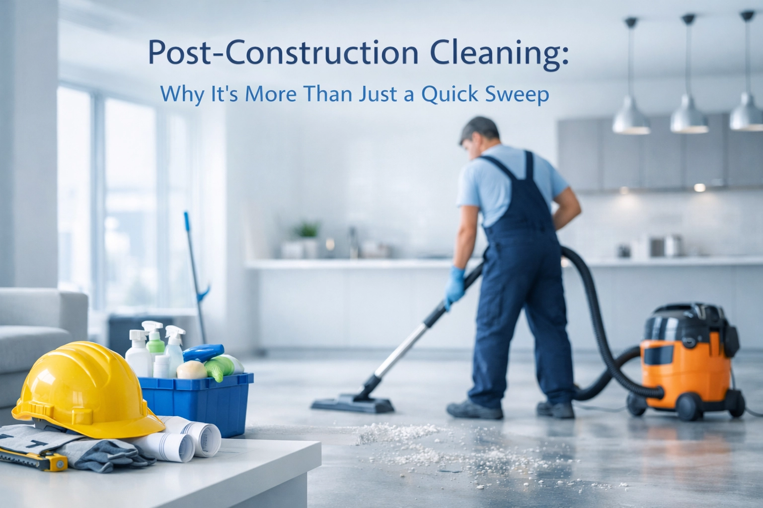 [HERO] Post-Construction Cleaning: Why It
