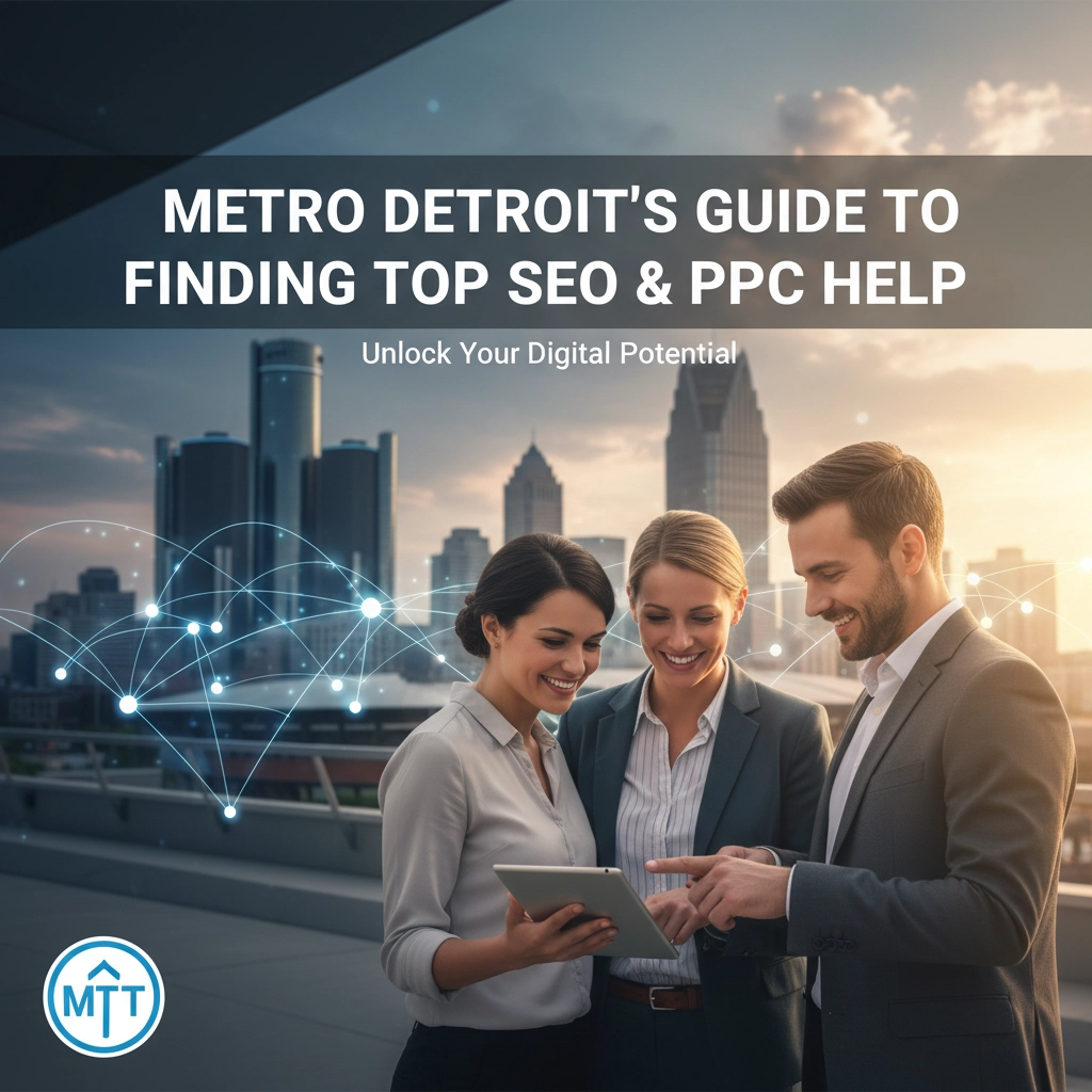 Metro Detroit's Guide to Finding Top SEO and PPC Help