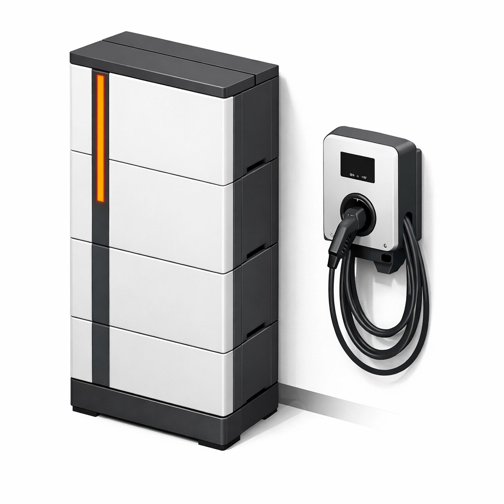 Batteriespeicher für PV-Anlagen zur Optimierung des Eigenverbrauchs in Wien.