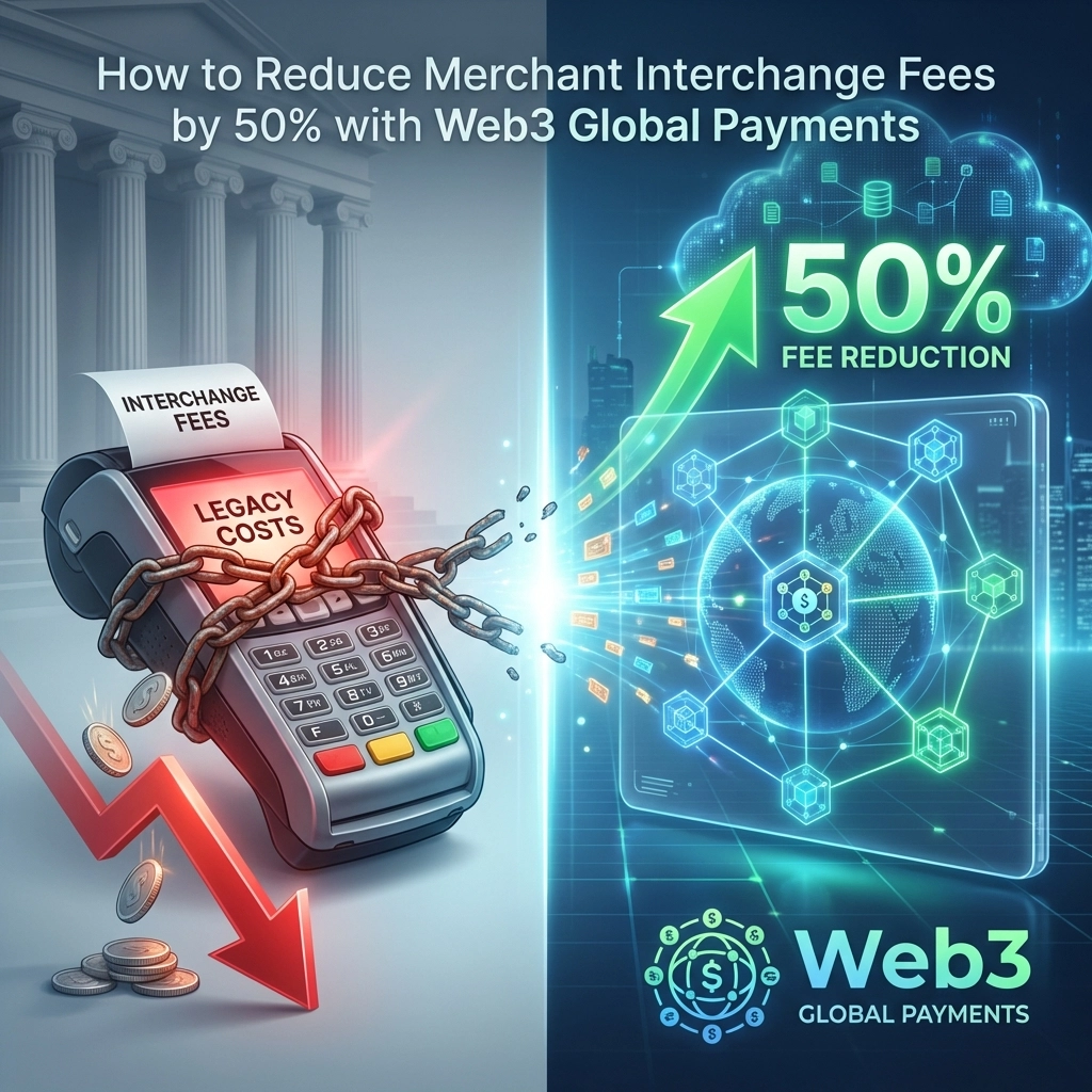 [HERO] How to Reduce Merchant Interchange Fees by 50% with Web3 Global Payments