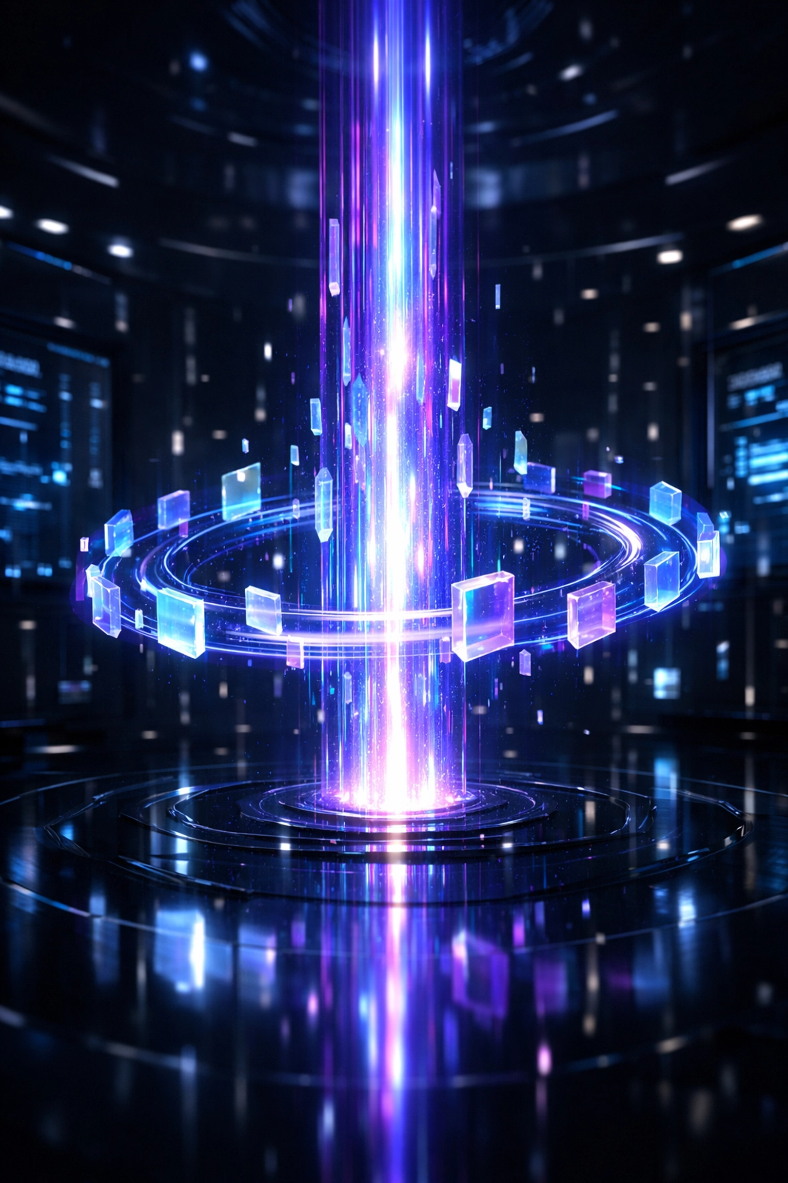 A glowing digital vault representing secure blockchain staking and technical validator income streams.