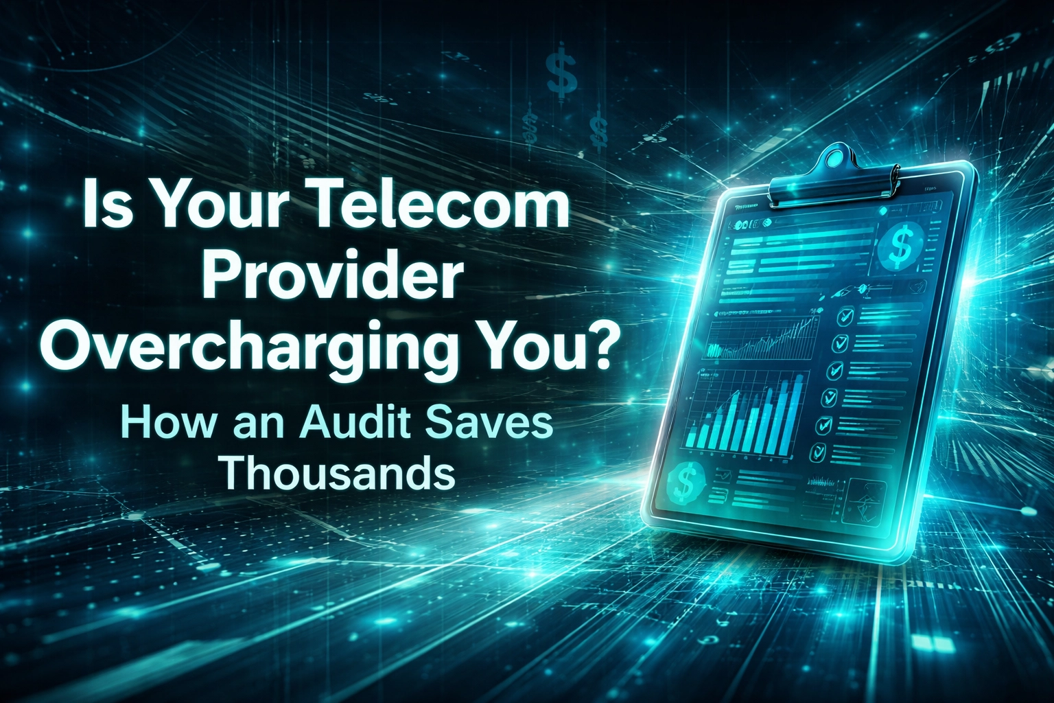 [HERO] Is Your Telecom Provider Overcharging You? How an Audit Saves Thousands