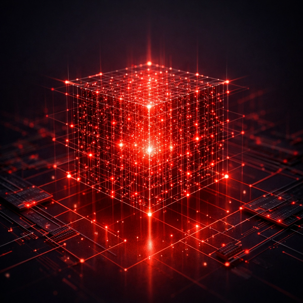 A structured data grid illustrating complex schema markup used for AI search engine optimization.