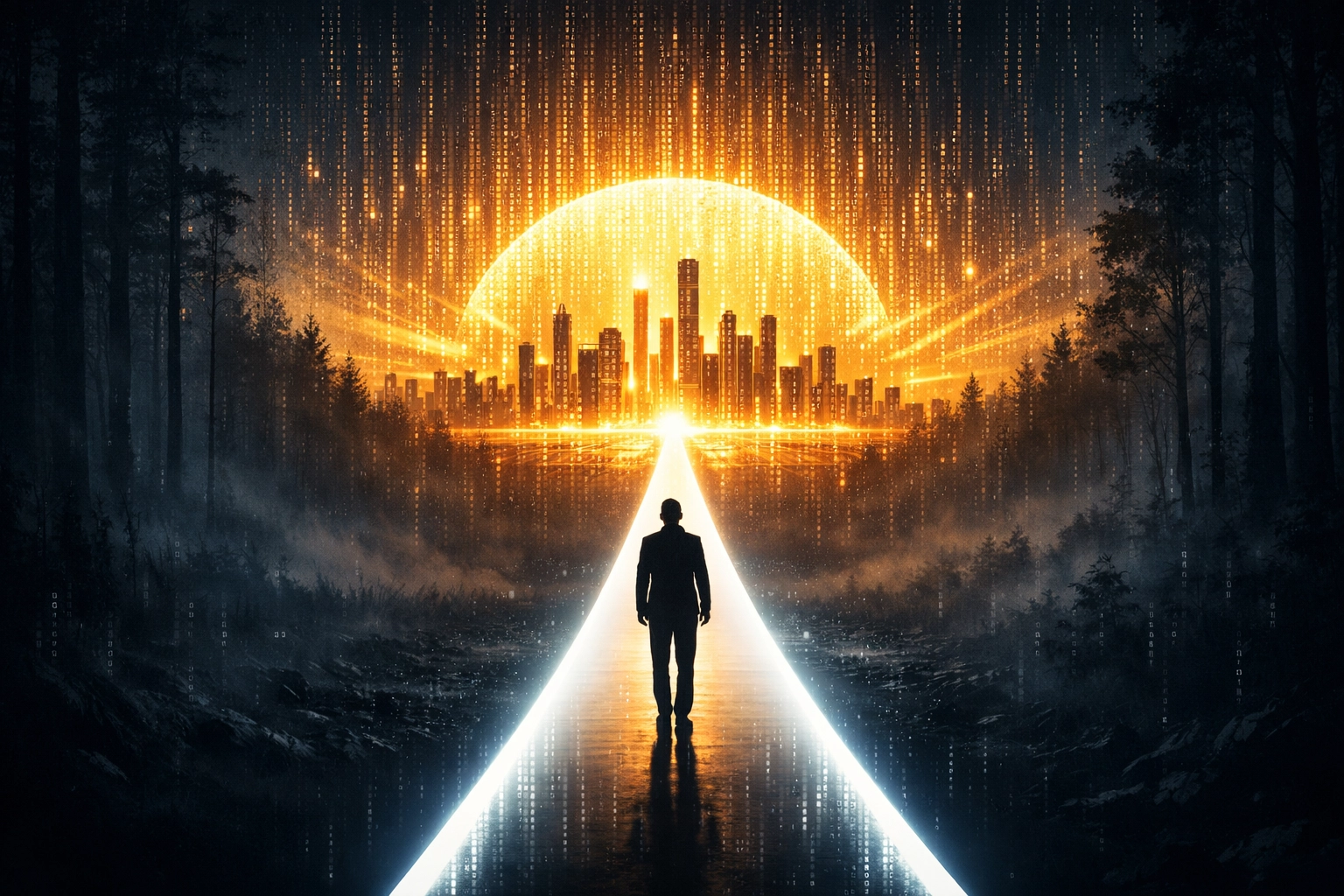 Weg aus der Shadow AI zur sicheren KI-Strategie durch professionelles Mitarbeiter-Training.