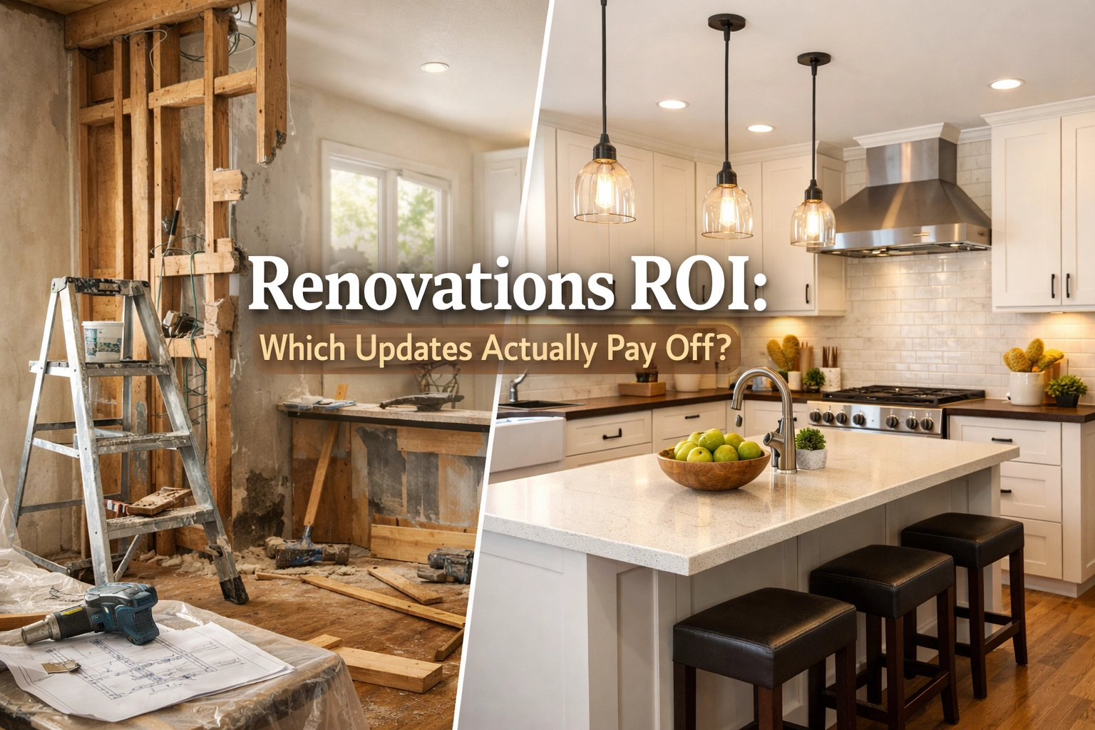 [HERO] Renovations ROI: Which Updates Actually Pay Off?