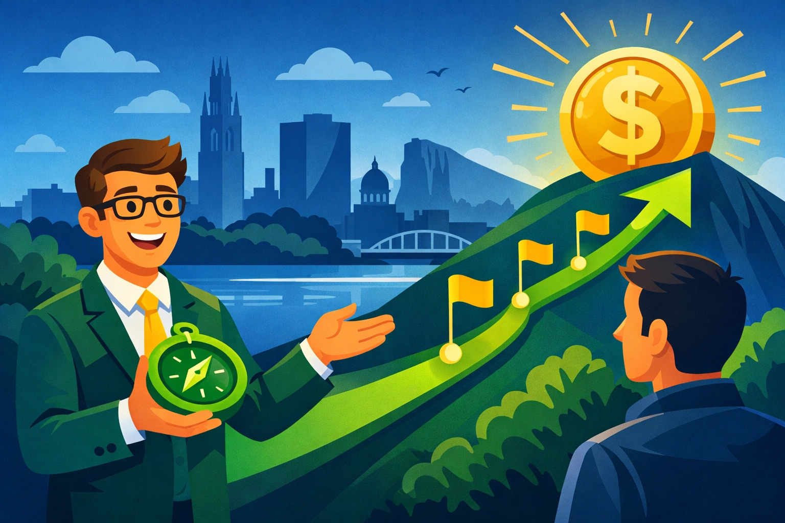 A concierge tax pro using strategic planning to guide New Haven clients toward higher financial savings.