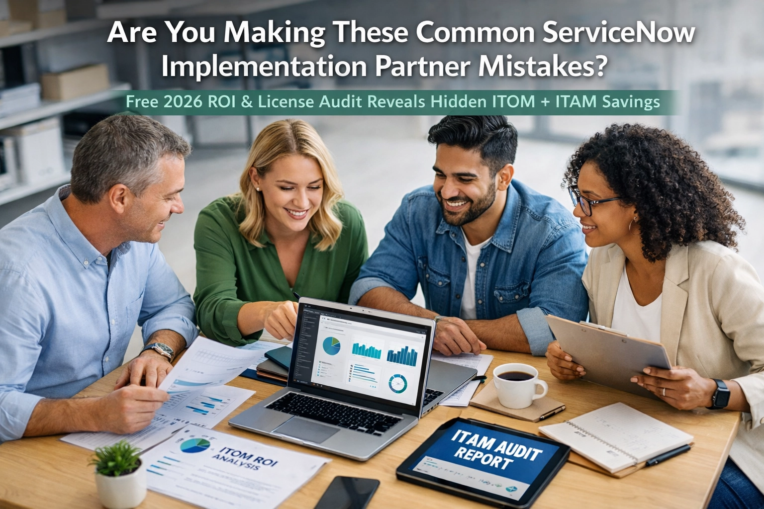 [HERO] Are You Making These Common ServiceNow Implementation Partner Mistakes? Free 2026 ROI & License Audit Reveals Hidden ITOM + ITAM Savings
