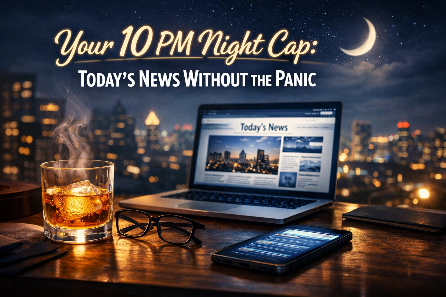 [HERO] Your 10 PM Night Cap: Today