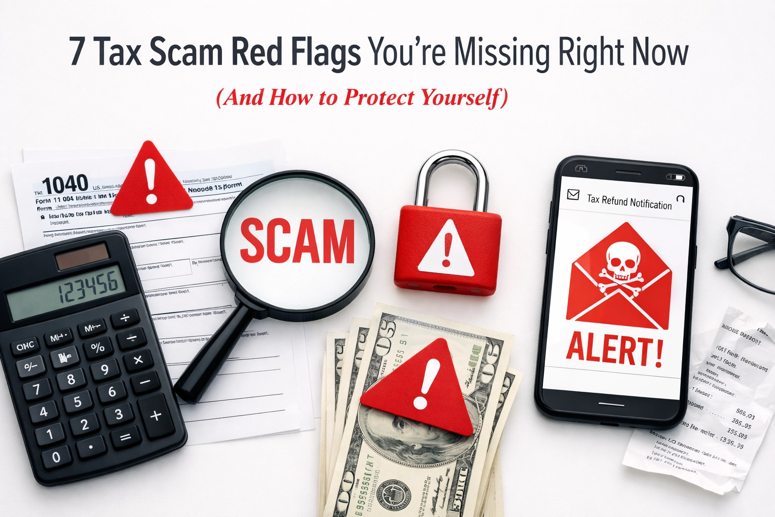[HERO] 7 Tax Scam Red Flags You