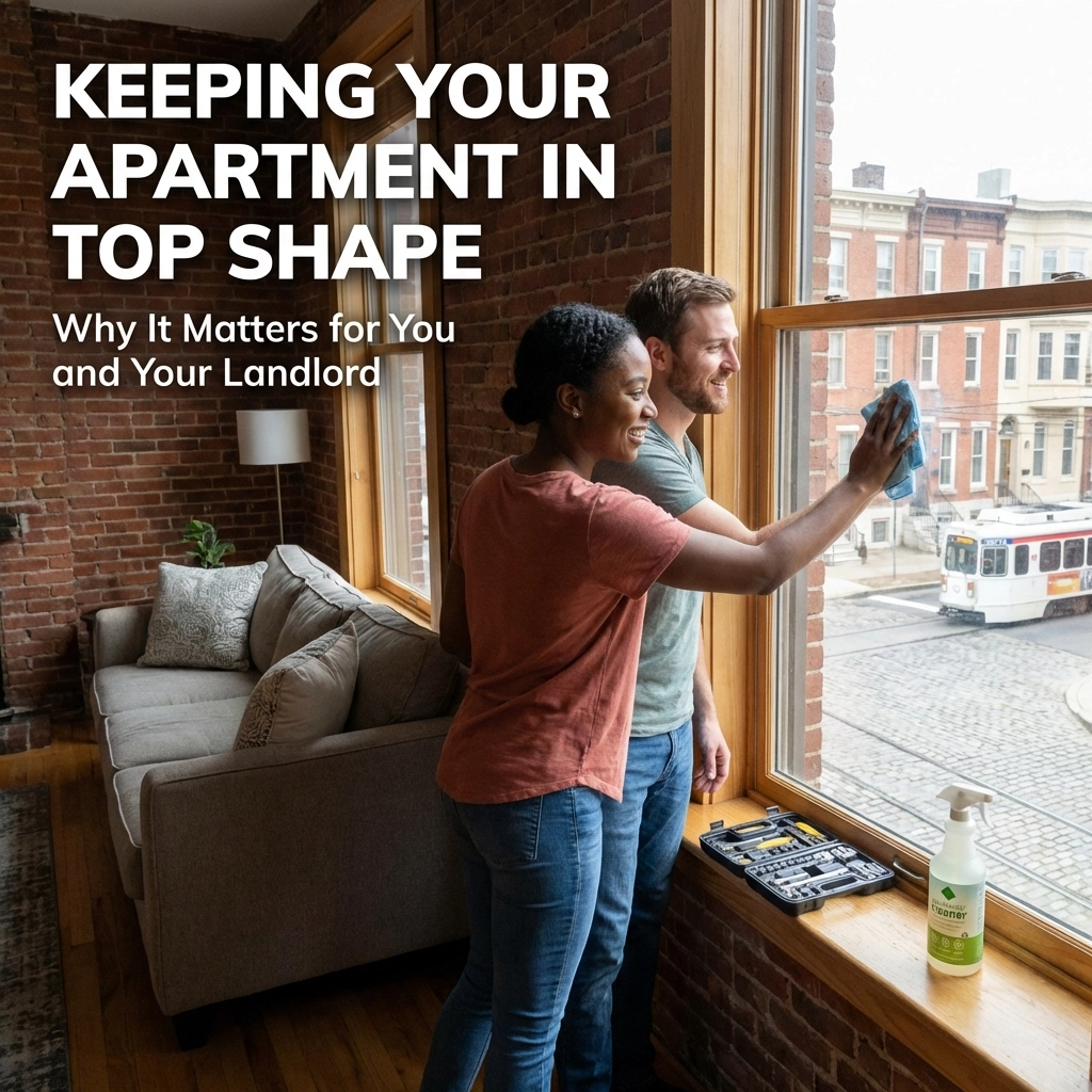 Keeping Your Apartment in Top Shape: Why It Matters for You and Your Landlord