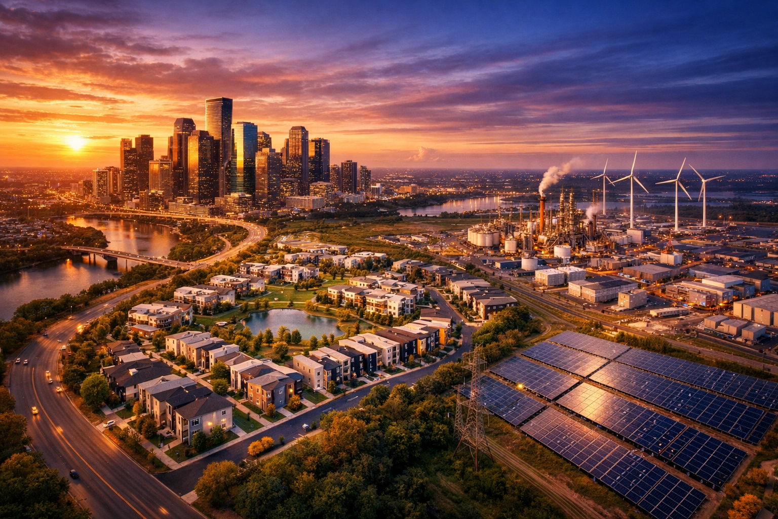 Multiple alternative asset classes including real estate, infrastructure, and commercial properties