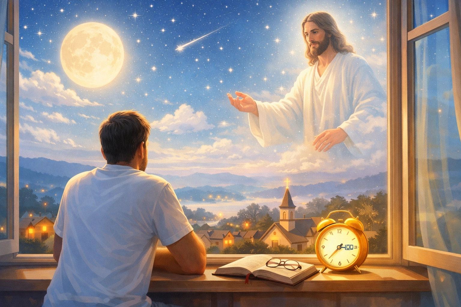 [HERO] Faith at 3 AM: Why God Never Sleeps on the Night Shift