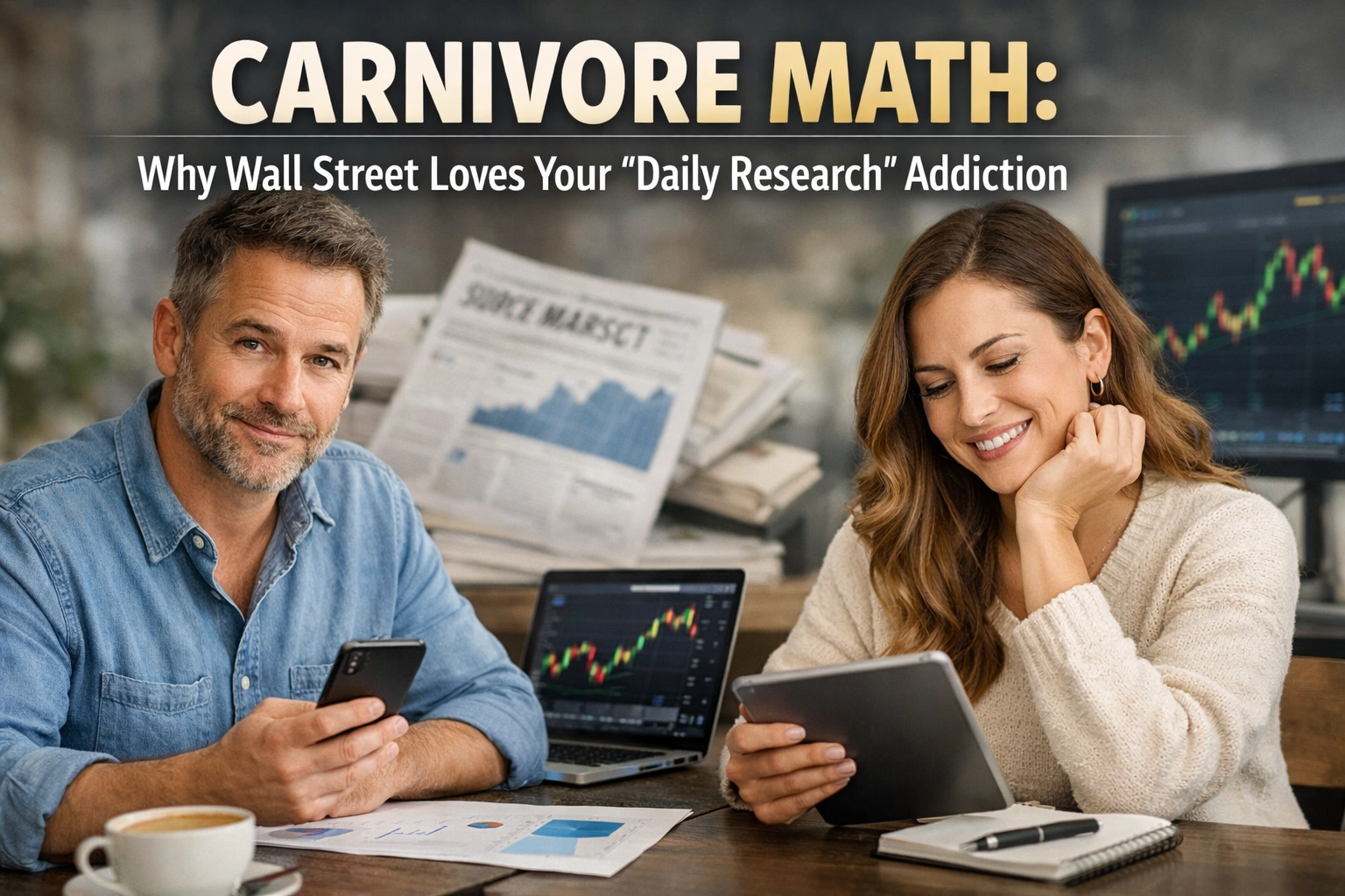 [HERO] Carnivore Math: Why Wall Street Loves Your 'Daily Research' Addiction