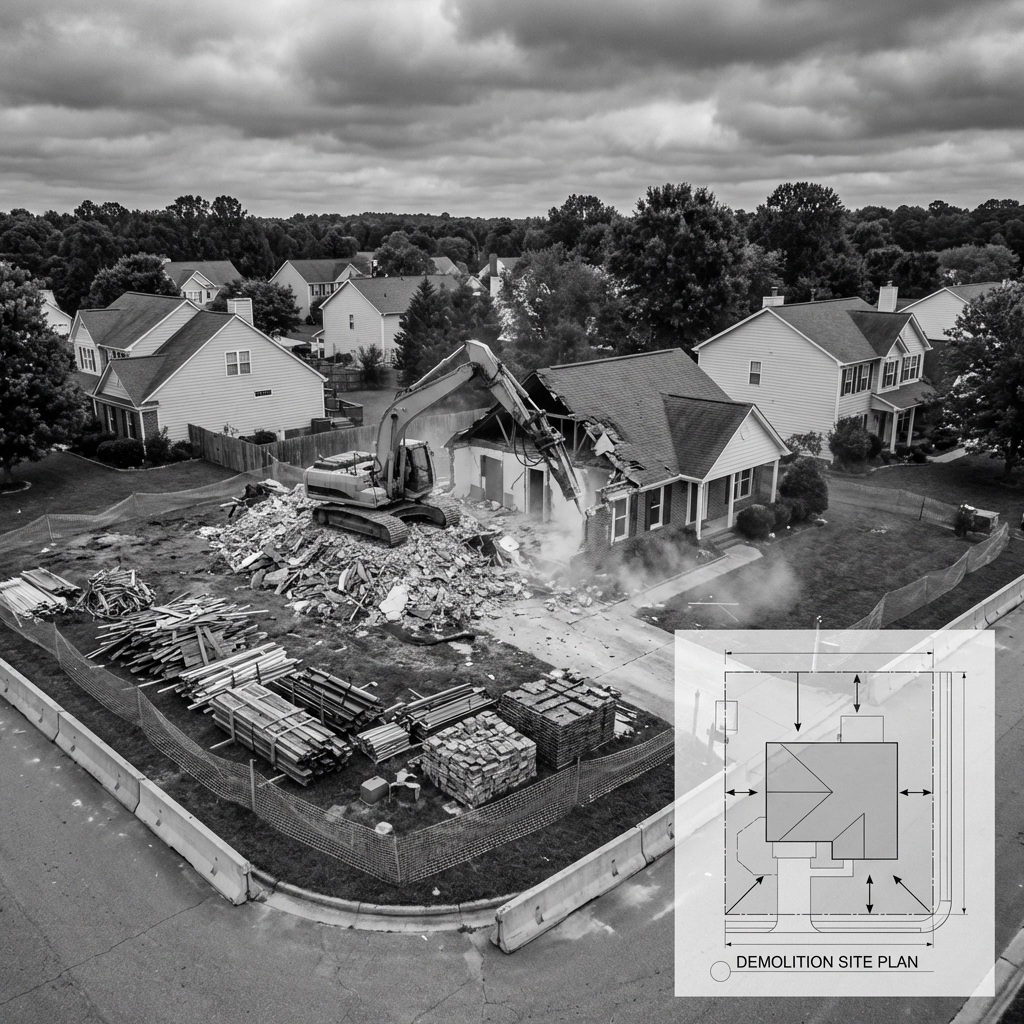 what is a demolition permit nc