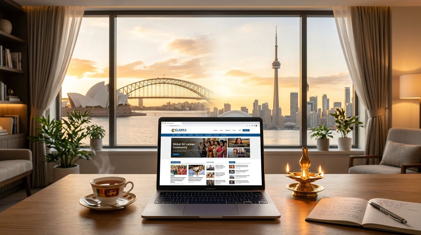 The Global Sri Lankan Diaspora Bridge