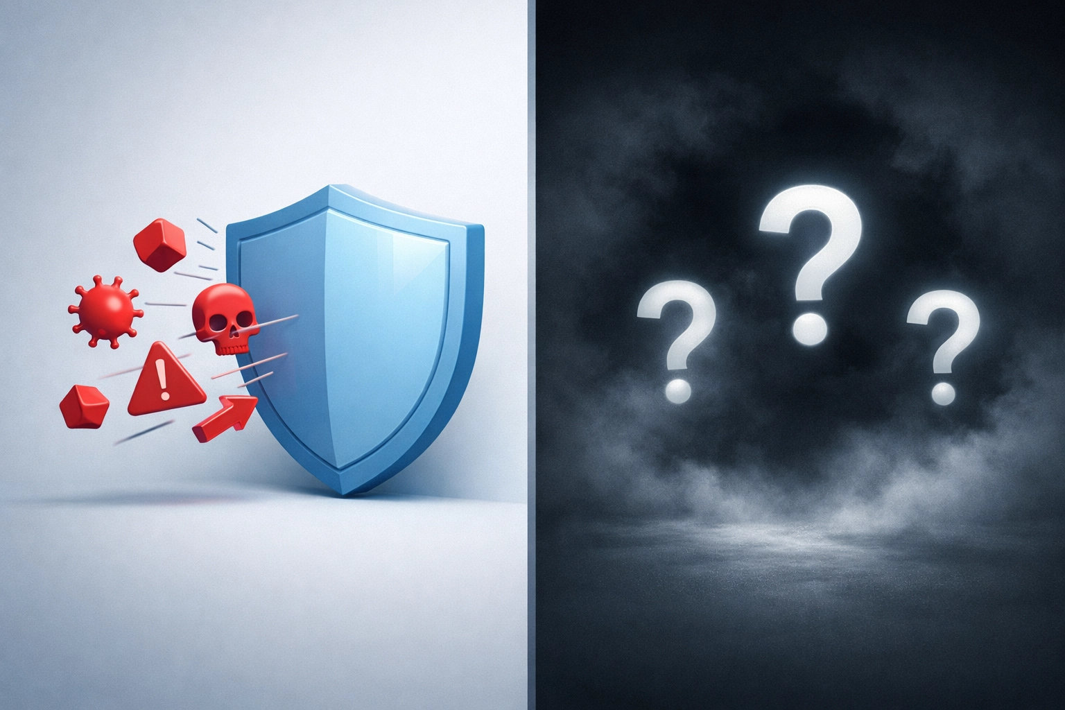 Windows Defender blocking threats but lacking visibility into unknown security risks