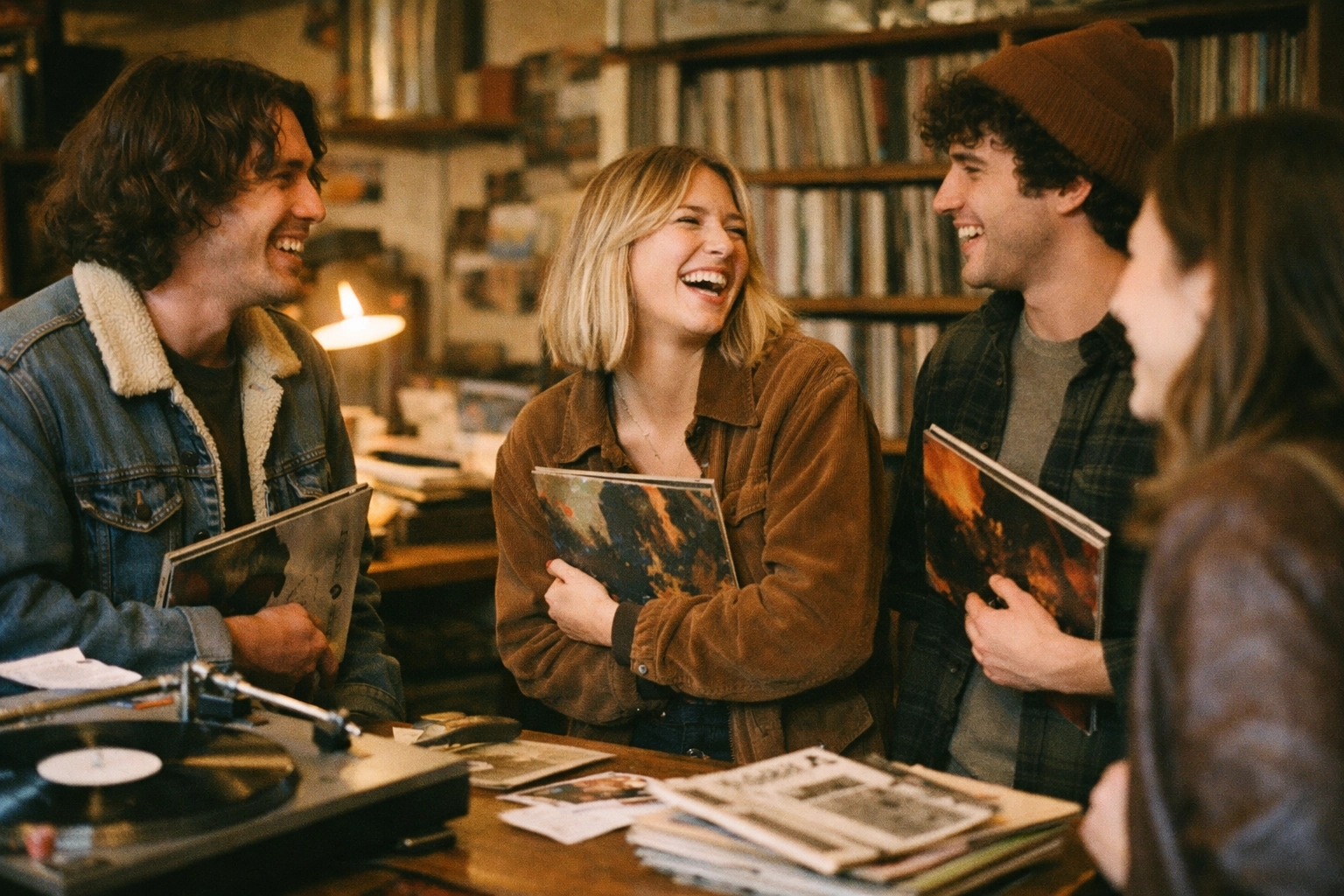 Nivessa Store Gathering