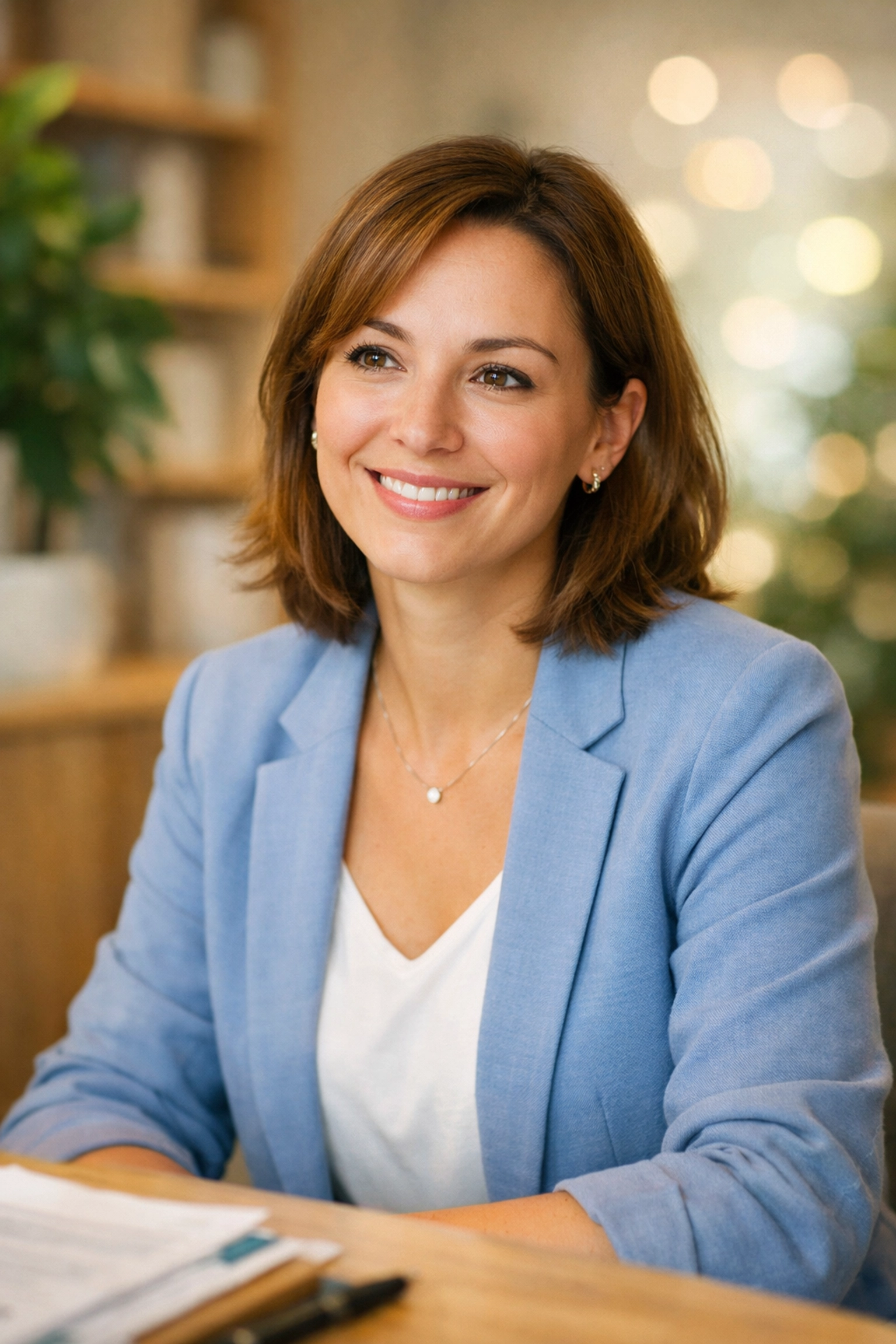 A professional and empathetic advisor offering support for fast cash loans in Canada.