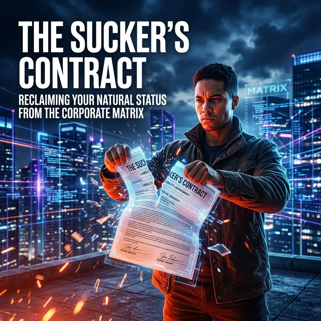 [HERO] The Sucker’s Contract: Reclaiming Your Natural Status from the Corporate Matrix