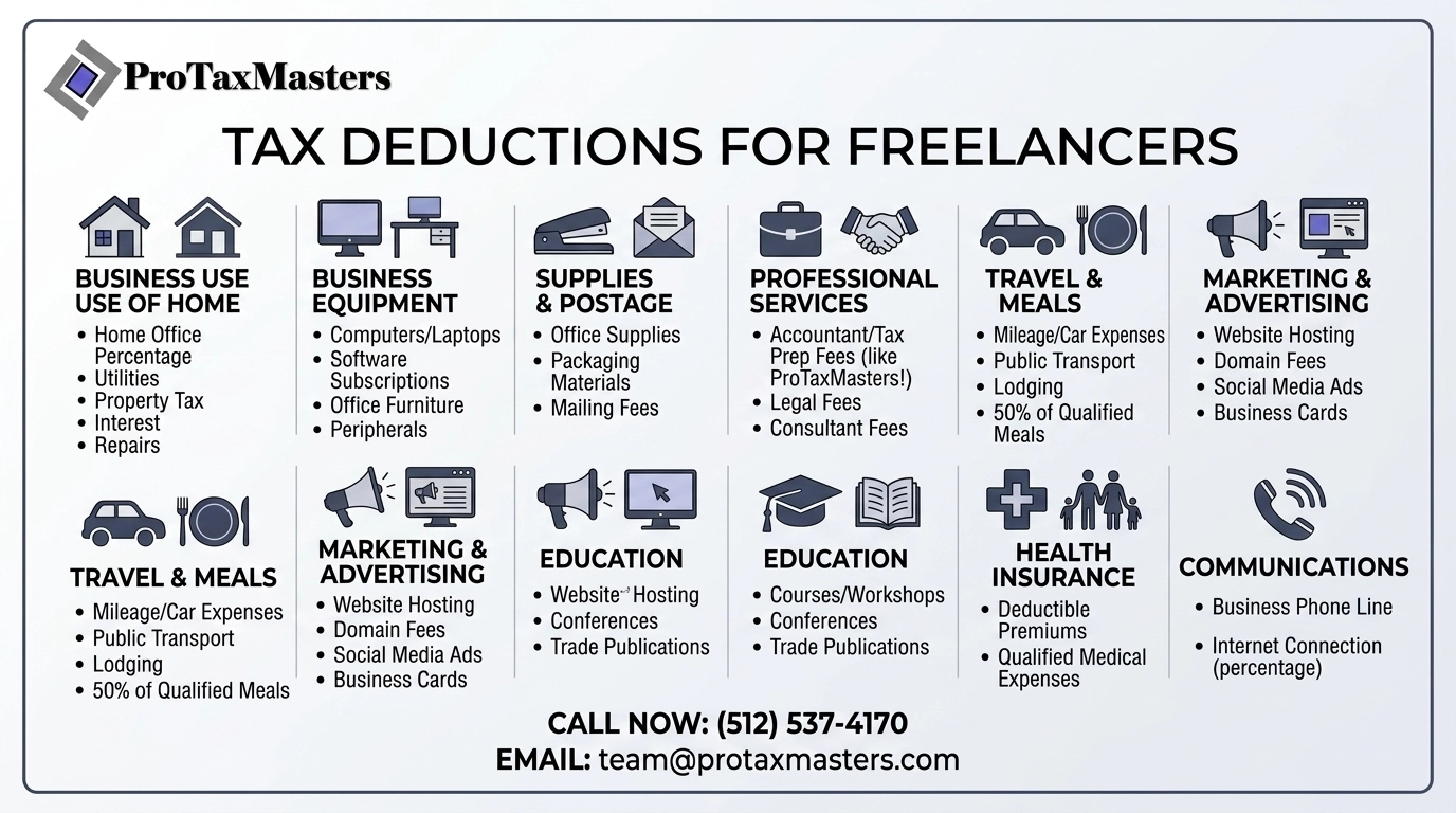 Maximizing Tax Deductions for Freelancers