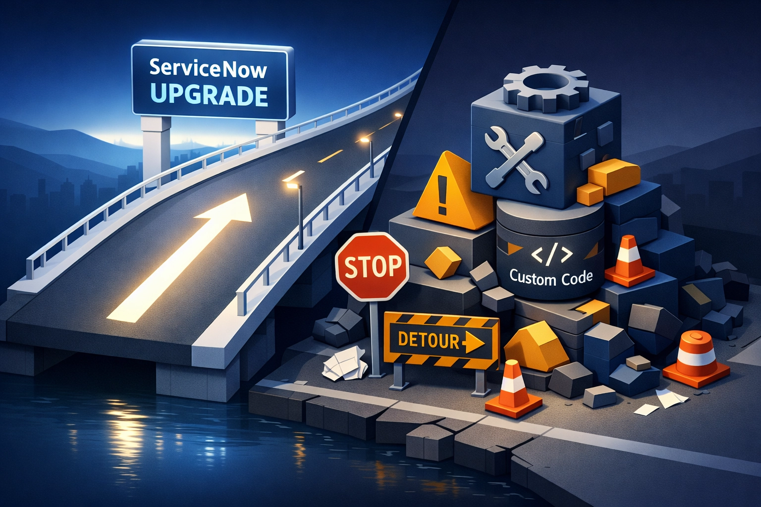 ServiceNow implementation partner expertise comparison for ITOM consulting services