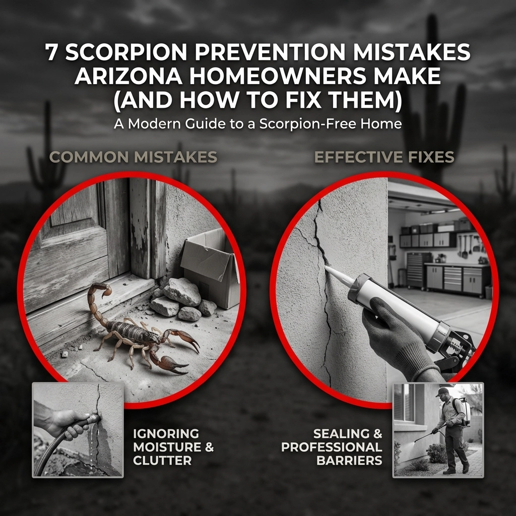 [HERO] 7 Scorpion Prevention Mistakes Arizona Homeowners Make (And How to Fix Them)