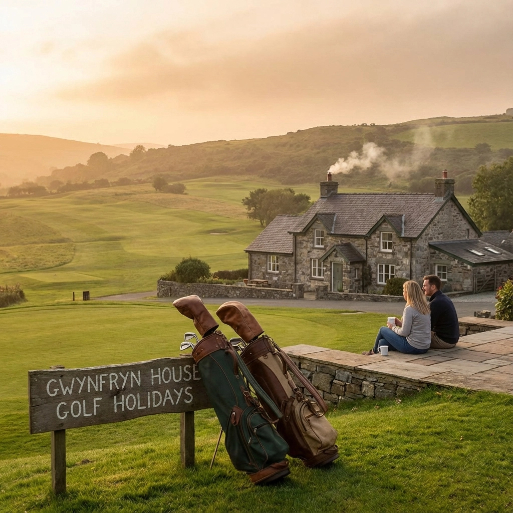 Golf Holidays at Gwynfryn House: The Ultimate North Wales Golf Experience