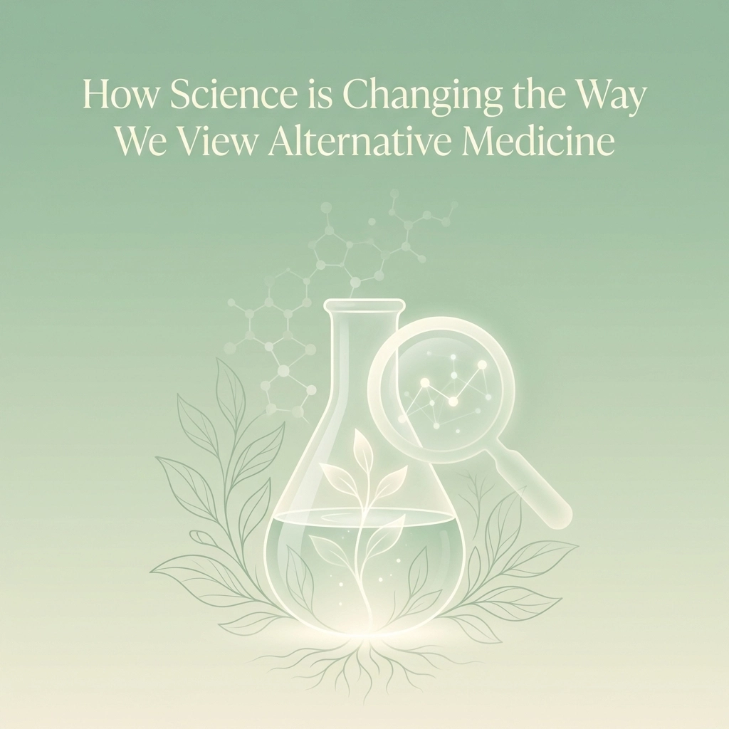 How Science is Changing the Way We View Alternative Medicine