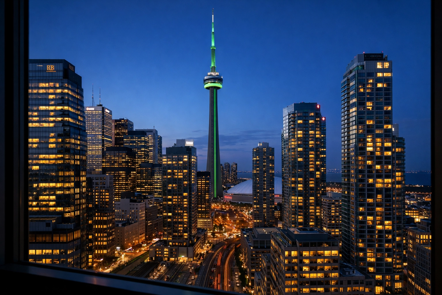 Toronto skyline with CN Tower illustrating Ontario housing market landscape and investment opportunities