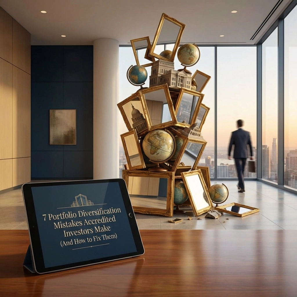 [HERO] 7 Portfolio Diversification Mistakes Accredited Investors Make (And How to Fix Them)