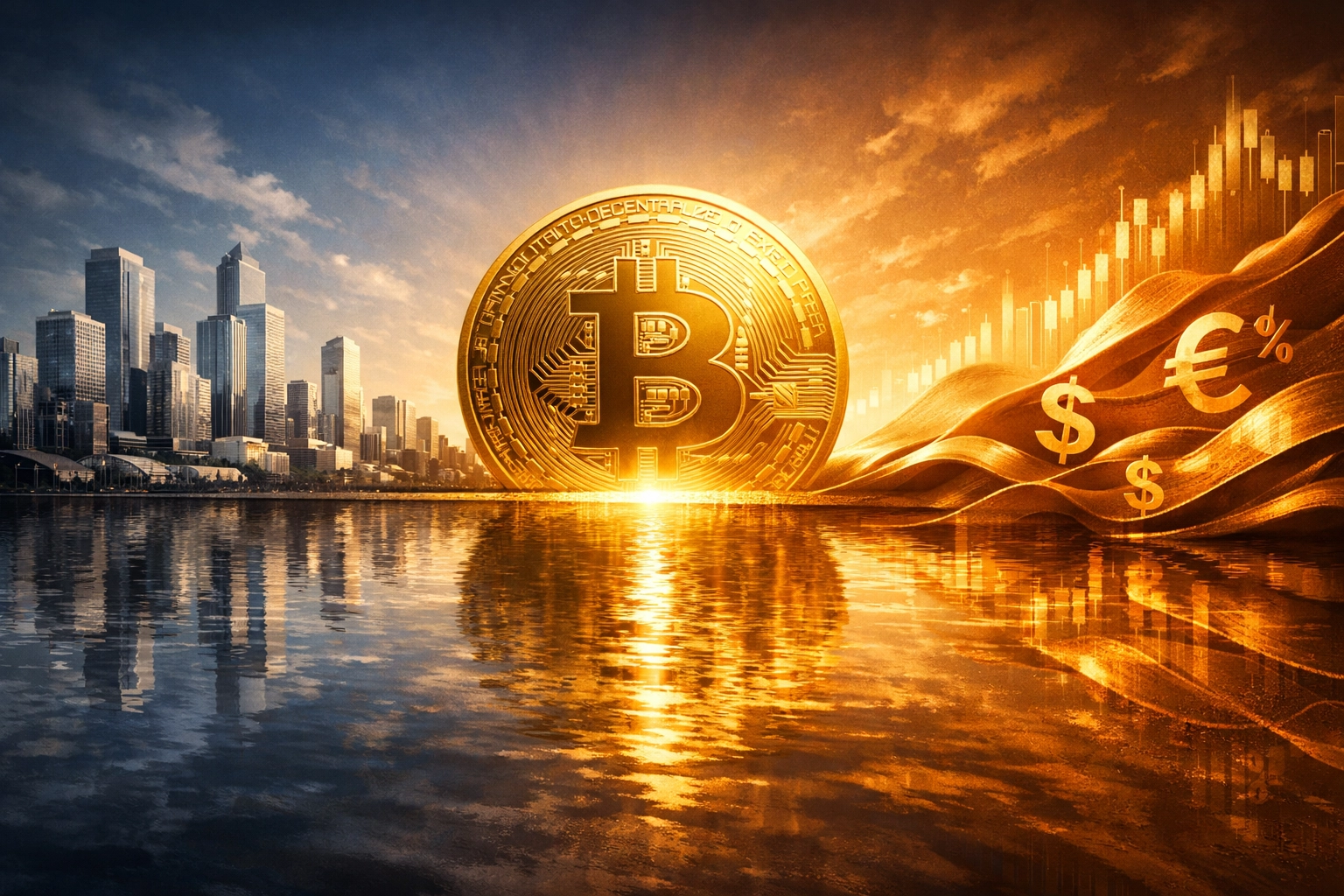 Bitcoin macro positioning strategy balanced against real estate investments