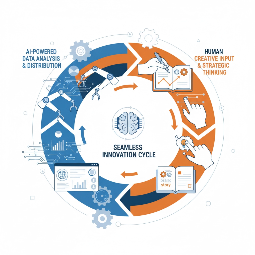 AI Social Media Manager for Businesses vs. Human Agencies: Which Is Best for Growing Your Brand? image_4