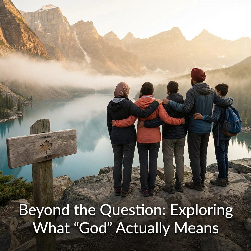 Beyond the Question: Exploring What 'God' Actually Means