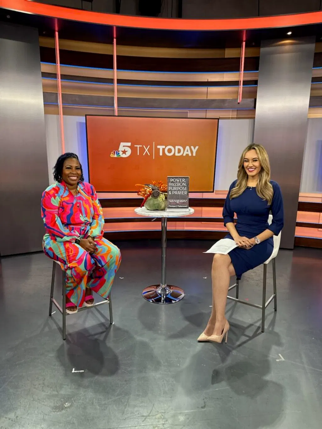 Monique Je' CEO Foundation NBC 5 Interview