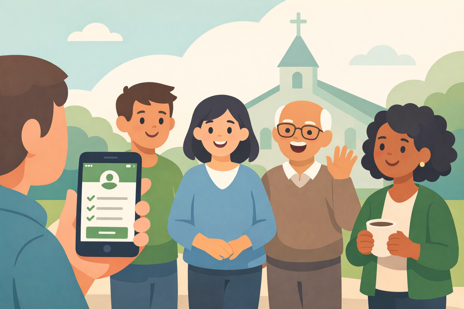 [HERO] Why the Church Center App Will Change the Way You Connect with Green River Alliance Church